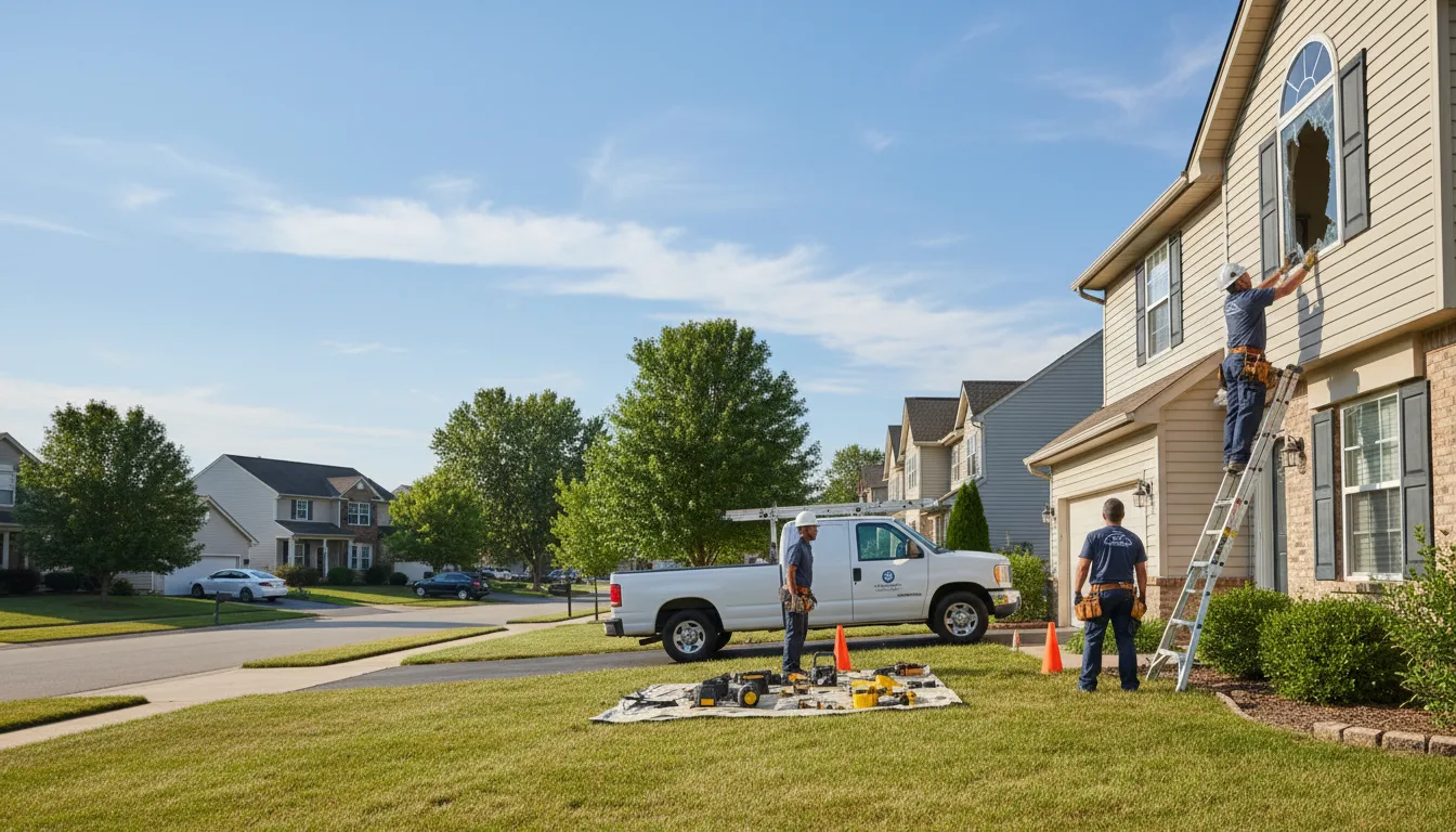 Expert window installer providing residential service in Lanse, PA